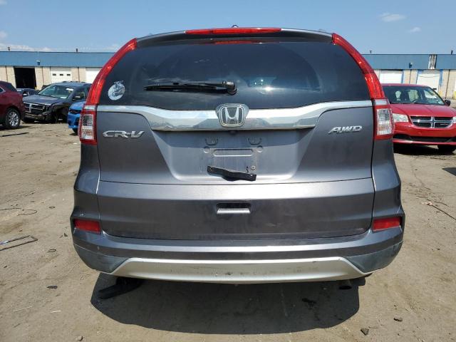 Photo 6 from auction – 2015 HONDA CR-V EXL with VIN 2HKRM4H77FH707192