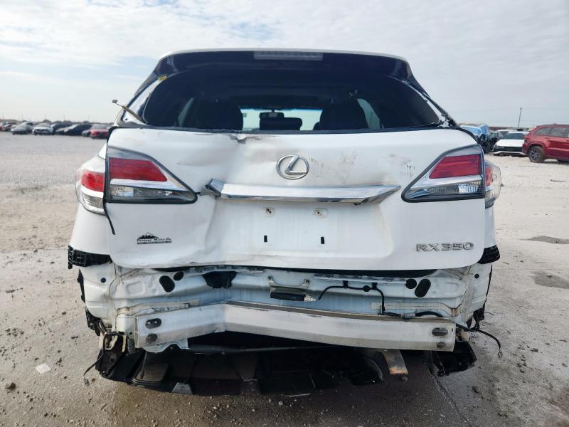 Photo 6 from auction – 2015 LEXUS RX 350 BAS with VIN 2T2BK1BA3FC318820