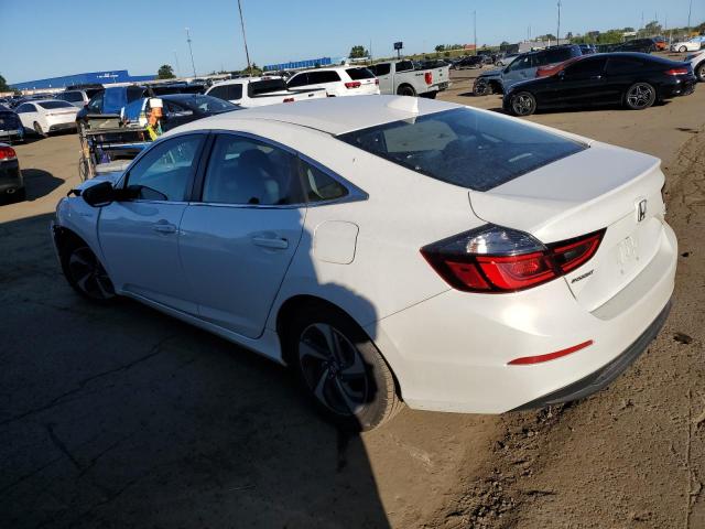 Photo 2 from auction – 2020 HONDA INSIGHT EX with VIN 19XZE4F52LE009183