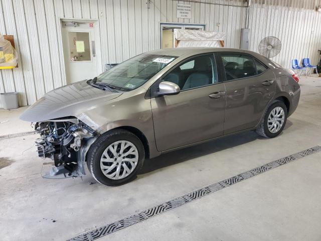 TOYOTA COROLLA L 2017 with VIN 5YFBURHE1HP653665 - Photo from auction