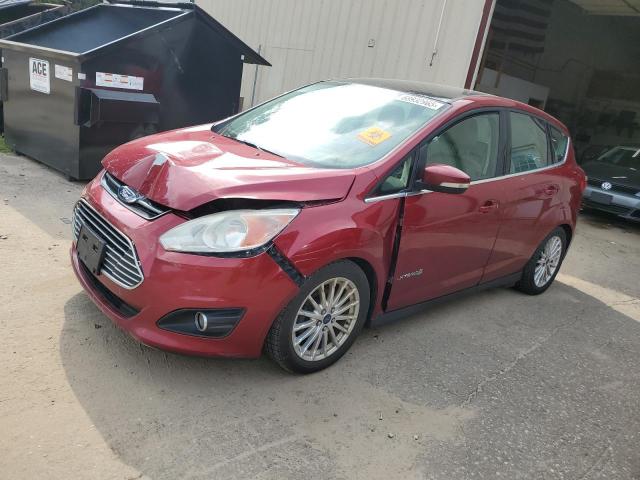 FORD C-MAX SEL 2016 with VIN 1FADP5BU3GL100425 - Photo from auction