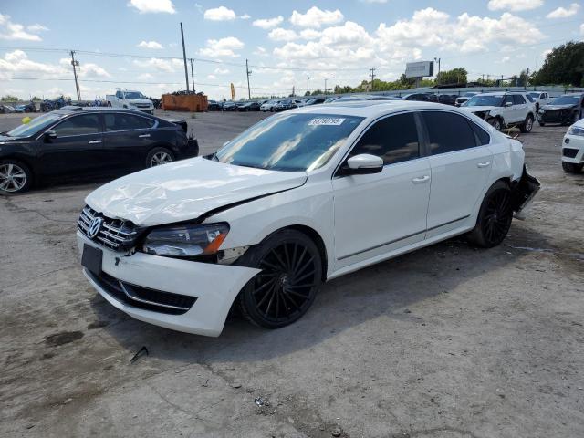 Photo 1 from auction – 2013 VOLKSWAGEN PASSAT SEL with VIN 1VWCH7A38DC002698