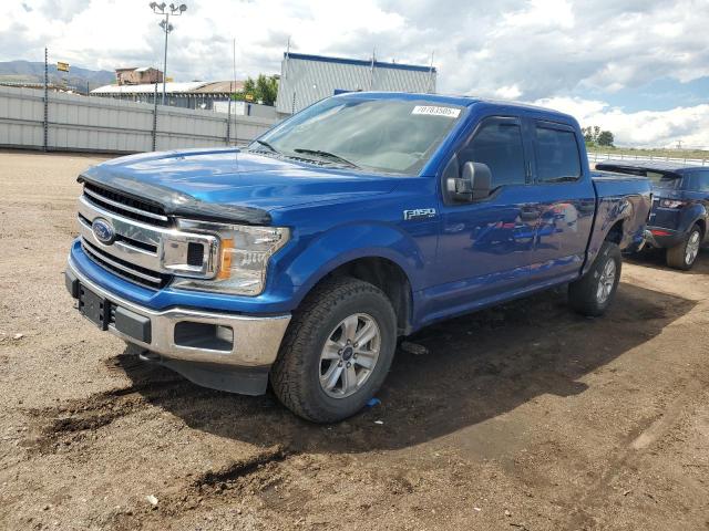 FORD F150 SUPER 2018 with VIN 1FTEW1E52JFA64411 - Photo from auction