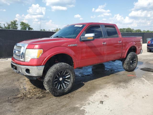 FORD F150 SUPER 2012 with VIN 1FTFW1ET1CFA47783 - Photo from auction