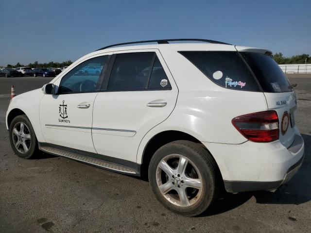 Photo 2 from auction – 2007 MERCEDES-BENZ ML 350 with VIN 4JGBB86E57A263752