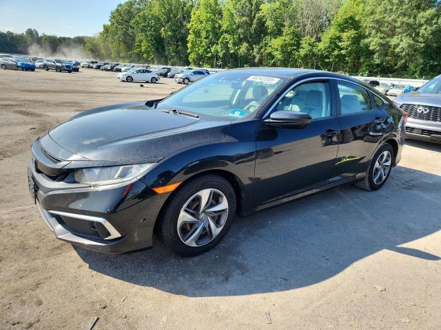 Photo 1 from auction – 2019 HONDA CIVIC LX with VIN 2HGFC2F68KH545873