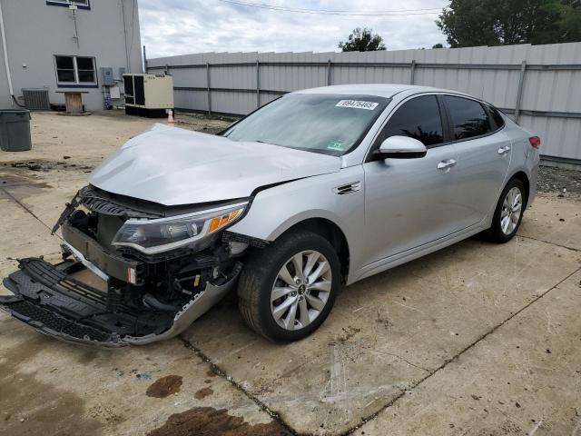 KIA OPTIMA 2017 with VIN 5XXGT4L37HG160874 - Photo from auction