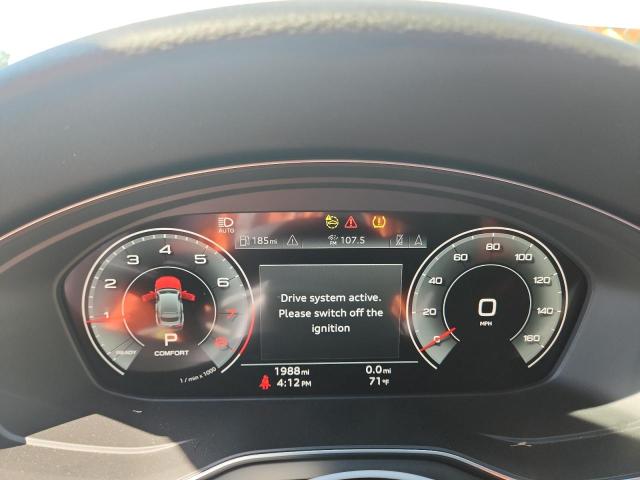 Photo 9 from auction – 2025 AUDI A5 PREMIUM with VIN WAUFACF58SA012919