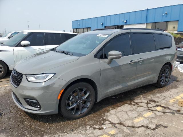 CHRYSLER PACIFICA T 2022 with VIN 2C4RC1BG6NR101801 - Photo from auction