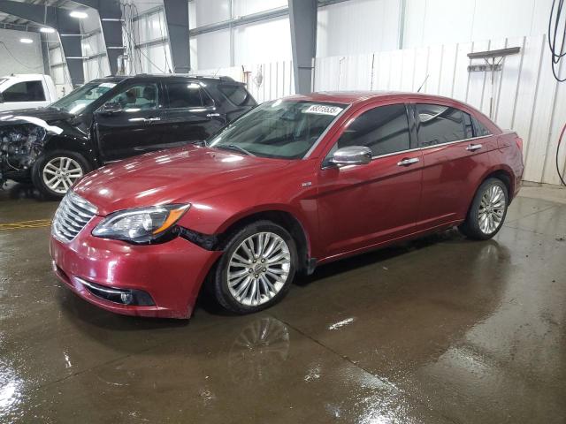 CHRYSLER 200 LIMITE 2011 with VIN 1C3BC2FG3BN530280 - Photo from auction