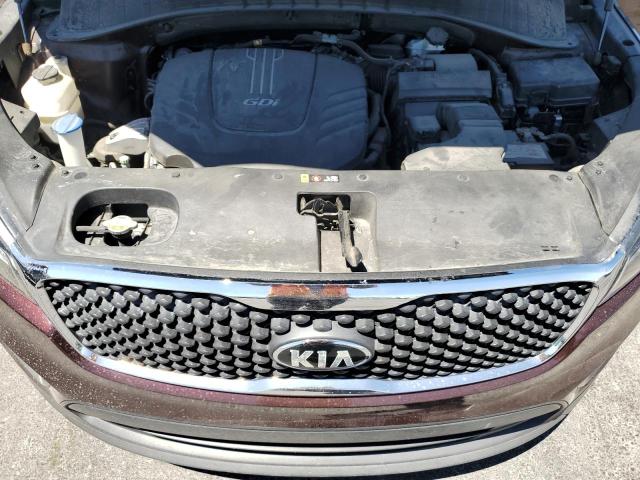 Photo 12 from auction – 2016 KIA SORENTO LX with VIN 5XYPG4A56GG184411
