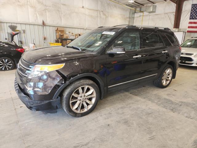 FORD EXPLORER LIMITED 2013 with VIN 1FM5K8F89DGC78464 - Photo from auction