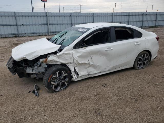 Photo 1 from auction – 2021 KIA FORTE FE with VIN 3KPF24AD8ME270054