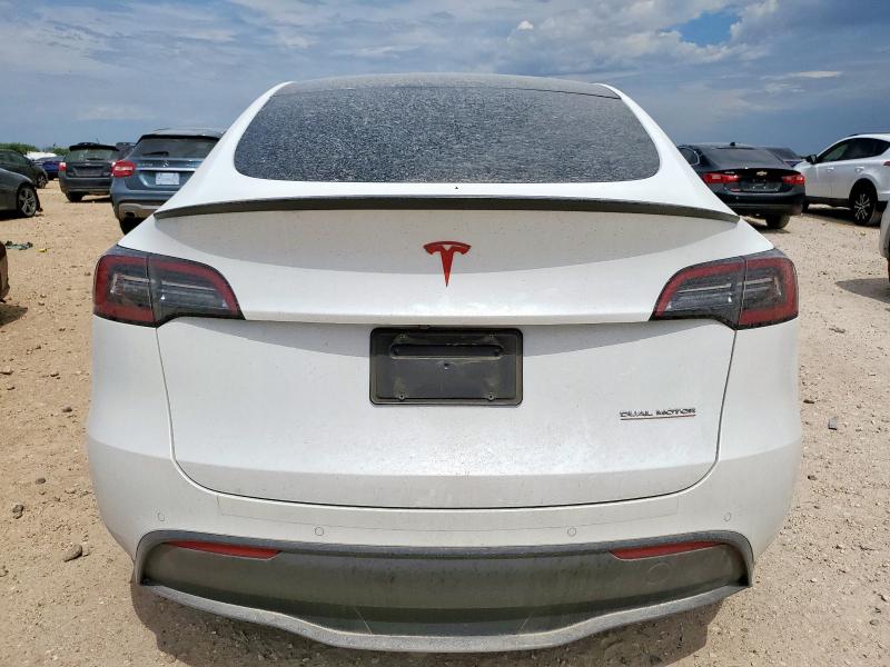 Photo 6 from auction – 2022 TESLA MODEL Y with VIN 7SAYGDEF2NF563162