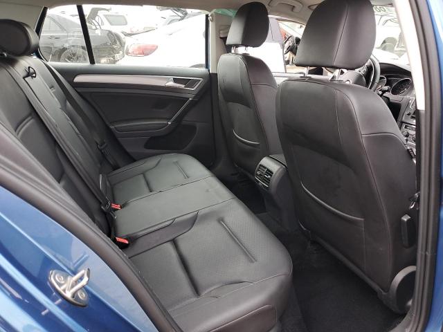 Photo 10 from auction – 2015 VOLKSWAGEN E-GOLF SEL with VIN WVWPP7AU7FW910898