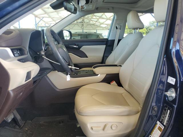 Photo 7 from auction – 2020 TOYOTA HIGHLANDER with VIN 5TDHZRAH6LS008350