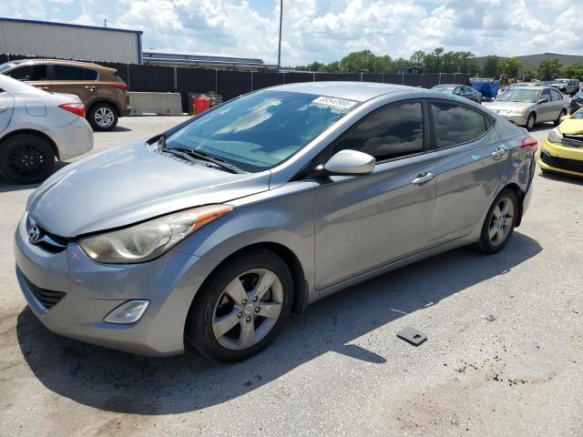 HYUNDAI ELANTRA GL 2012 with VIN KMHDH4AE5CU366587 - Photo from auction