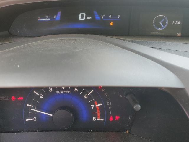 Photo 9 from auction – 2012 HONDA CIVIC LX with VIN 19XFB2F56CE339411
