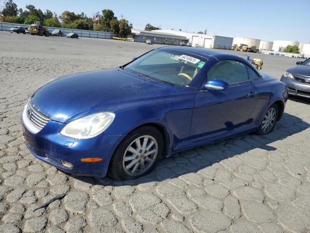 LEXUS SC 430 2002 with VIN JTHFN48Y220001763 - Photo from auction