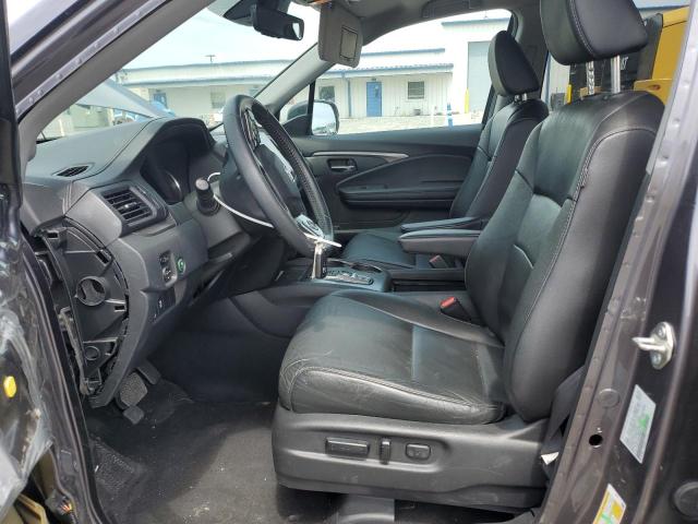 Photo 7 from auction – 2021 HONDA PILOT SE with VIN 5FNYF5H24MB009747