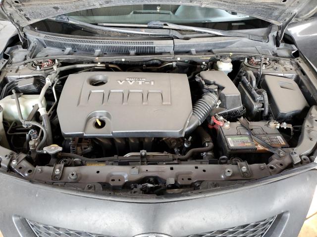 Photo 11 from auction – 2009 TOYOTA COROLLA BA with VIN JTDBL40E199074460