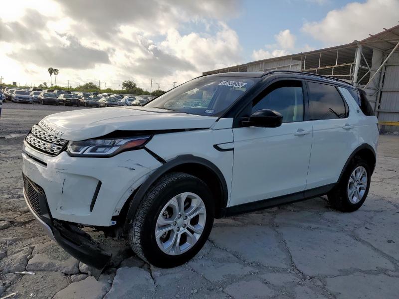 Photo 1 from auction – 2021 LAND ROVER DISCOVERY with VIN SALCJ2FX7MH889129