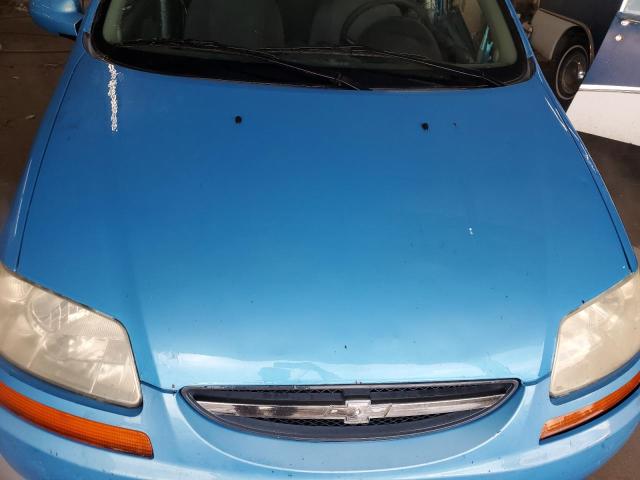 Photo 11 from auction – 2006 CHEVROLET AVEO LT with VIN KL1TG66686B654630