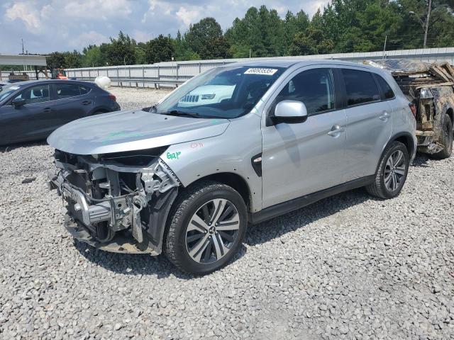 MITSUBISHI OUTLANDER 2021 with VIN JA4ARUAU1MU033598 - Photo from auction