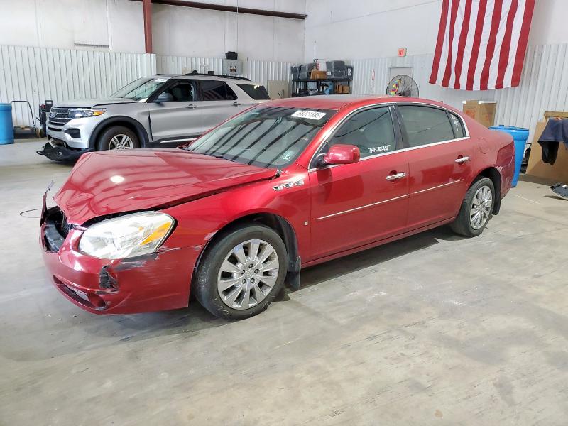 BUICK LUCERNE 2009 with VIN 1G4HD57M79U104452 - Photo from auction