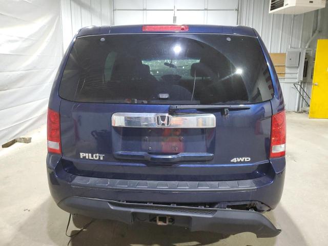 Photo 6 from auction – 2014 HONDA PILOT LX with VIN 5FNYF4H2XEB030923