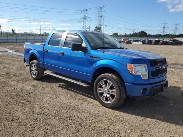 Photo 4 from auction – 2014 FORD F150 SUPER with VIN 1FTFW1EF0EFC48944