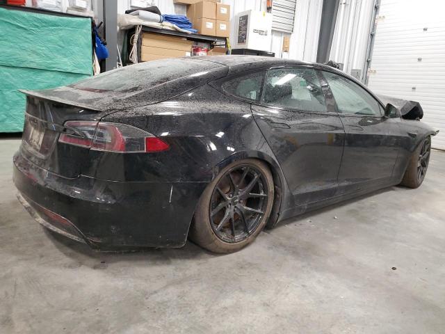 Photo 3 from auction – 2021 TESLA MODEL S with VIN 5YJSA1E61MF451910