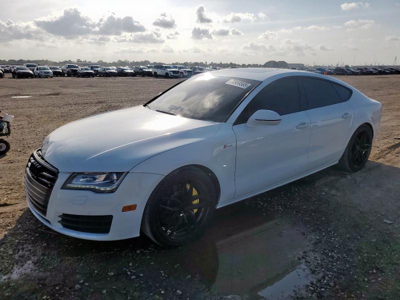 AUDI A7 PRESTIG 2012 with VIN WAUSGAFC8CN024420 - Photo from auction