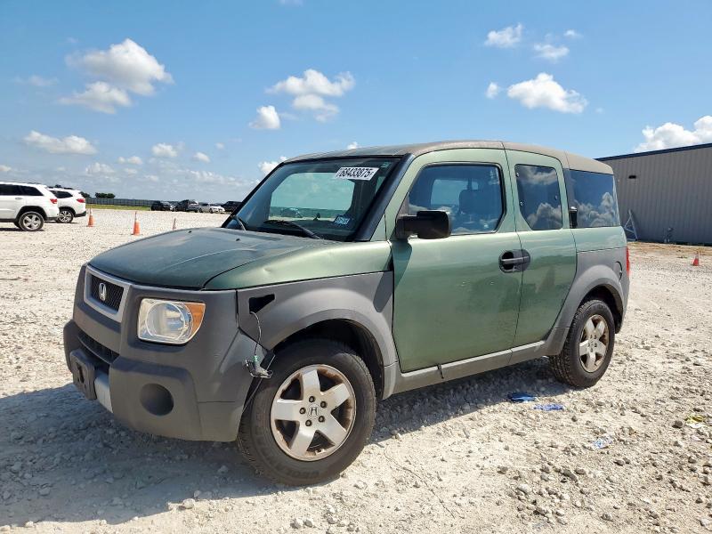 HONDA ELEMENT EX 2004 with VIN 5J6YH18564L011648 - Photo from auction