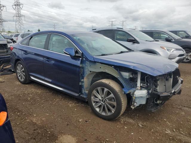 Photo 4 from auction – 2015 HYUNDAI SONATA SPO with VIN 5NPE34AF6FH157728