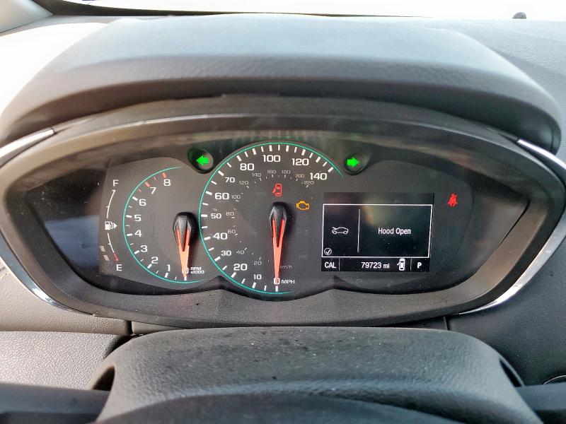 Photo 9 from auction – 2020 CHEVROLET TRAX 1LT with VIN 3GNCJLSB5LL282158