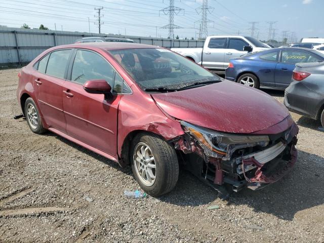 Photo 4 from auction – 2022 TOYOTA COROLLA LE with VIN JTDEAMDEXNJ051779