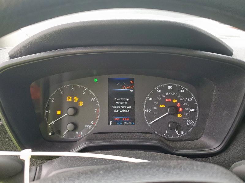 Photo 9 from auction – 2024 TOYOTA COROLLA LE with VIN 5YFB4MDE3RP188056