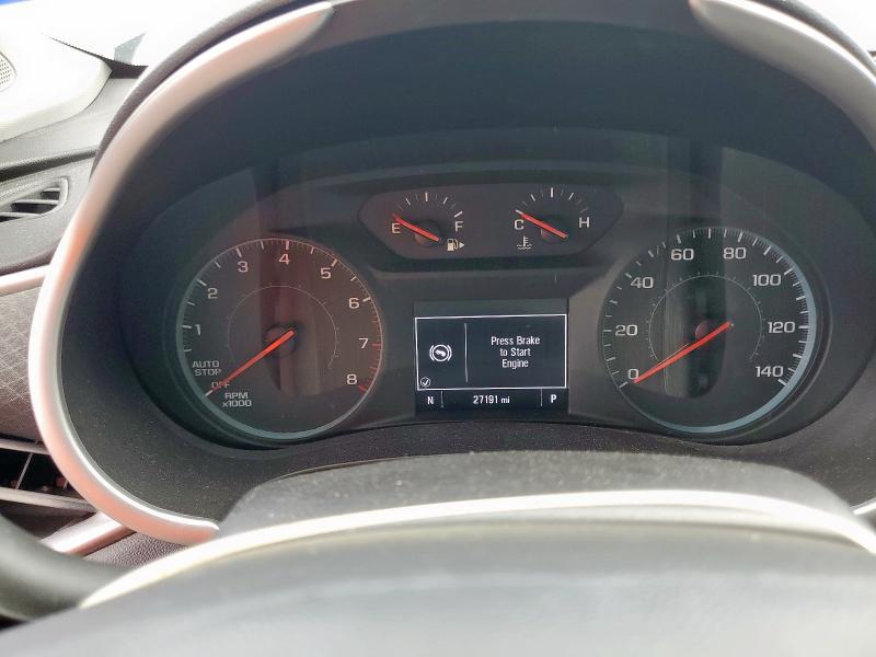 Photo 9 from auction – 2023 CHEVROLET MALIBU LS with VIN 1G1ZB5ST9PF124709