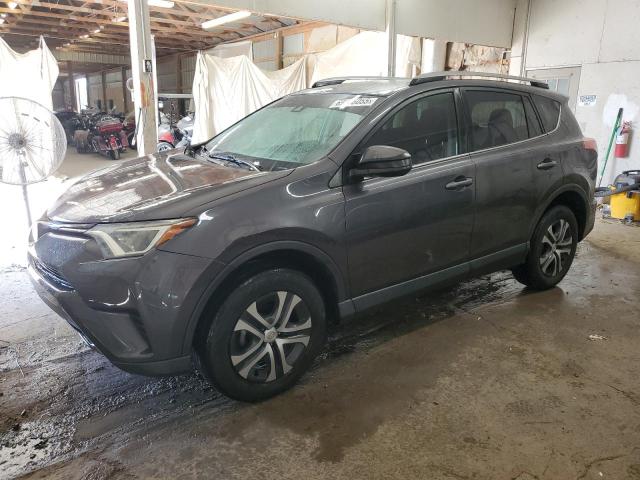 TOYOTA RAV4 LE 2017 with VIN JTMBFREV8HJ161248 - Photo from auction
