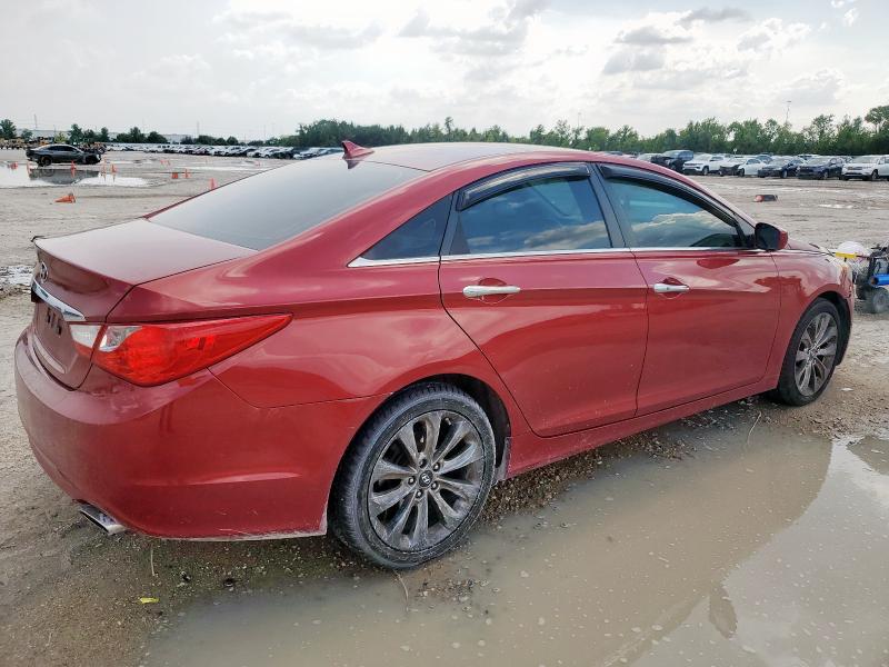 Photo 3 from auction – 2011 HYUNDAI SONATA SE with VIN 5NPEC4AC9BH291231