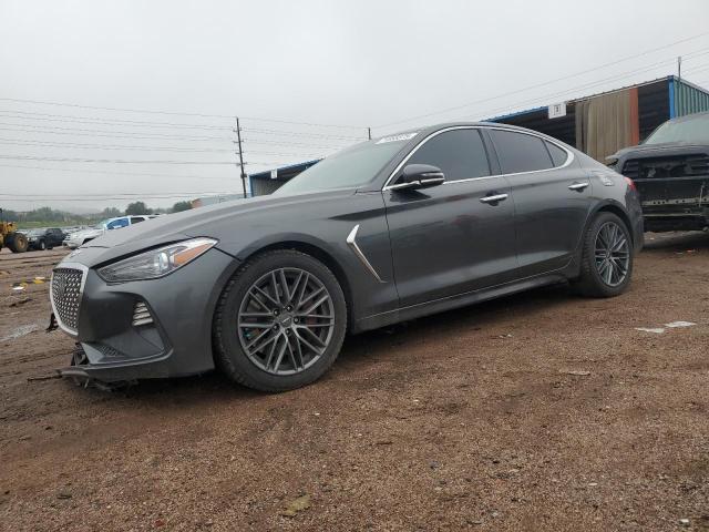 GENESIS G70 ELITE 2019 with VIN KMTG74LEXKU024859 - Photo from auction