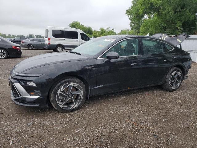 HYUNDAI SONATA PRE 2025 with VIN KMHL44JAXSA435214 - Photo from auction