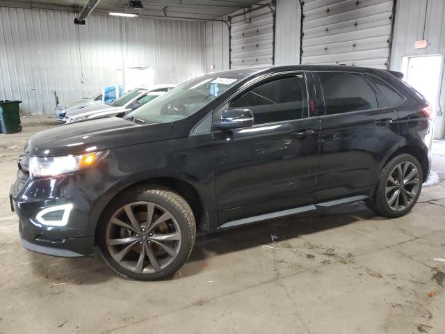 FORD EDGE SPORT 2018 with VIN 2FMPK4APXJBC22486 - Photo from auction