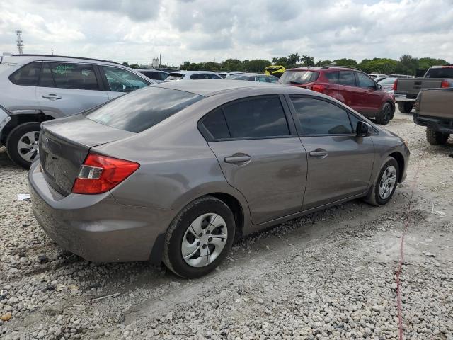 Photo 3 from auction – 2012 HONDA CIVIC EX with VIN 2HGFB2F85CH519026