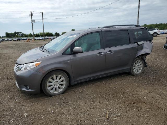 Photo 1 from auction – 2016 TOYOTA SIENNA XLE with VIN 5TDDK3DC7GS137817