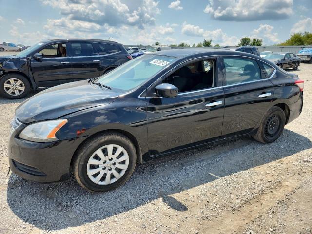 NISSAN SENTRA S 2014 with VIN 3N1AB7AP0EY200217 - Photo from auction