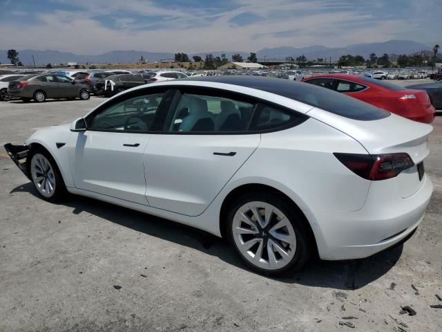 Photo 2 from auction – 2022 TESLA MODEL 3 with VIN 5YJ3E1EB8NF360768