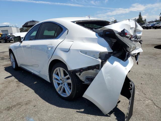 Photo 2 from auction – 2021 LEXUS IS 300 with VIN JTHC81F28M5046574