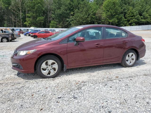 HONDA CIVIC LX 2014 with VIN 19XFB2F59EE051742 - Photo from auction